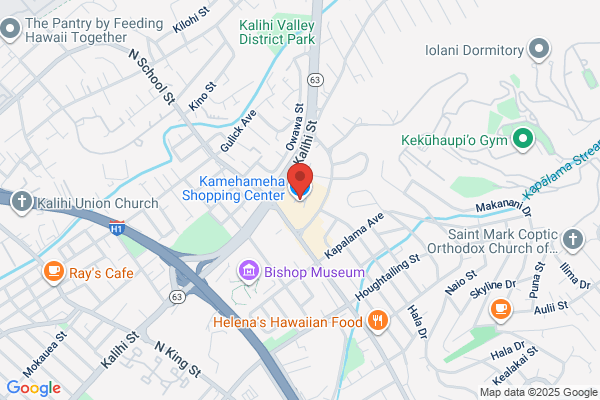 Kamehameha Shopping Center, Security Office