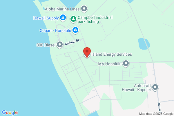Chevron Hawaii, Chevron Stations