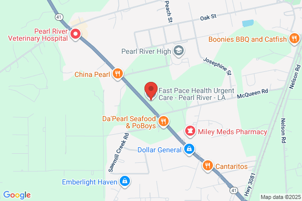 Fast Pace Health Urgent Care - Pearl River, LA