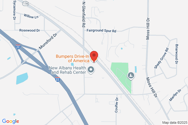 Bumpers Drive In of America