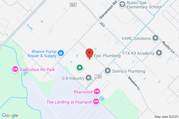 Plumber in Pearland TX
