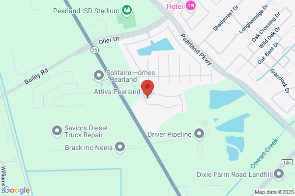 Attiva Pearland Active Living Apartments by Cortland