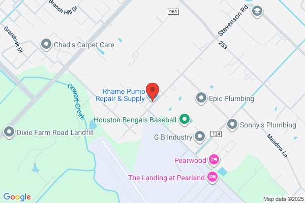 Rhame Pump Repair and Supply Inc
