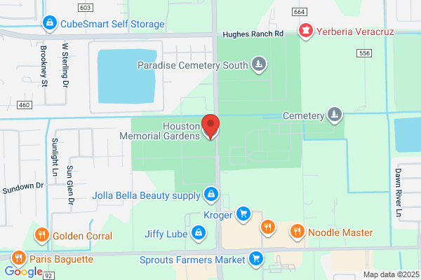 Houston Memorial Gardens Inc