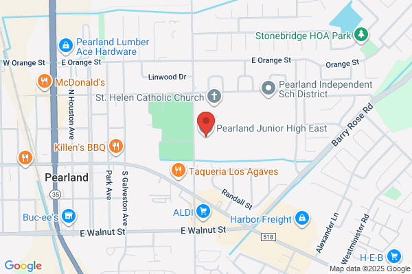 Pearland Independent School District, Jr High East