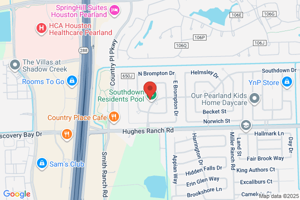Southdown Subdivision Hoa Swimming Pool