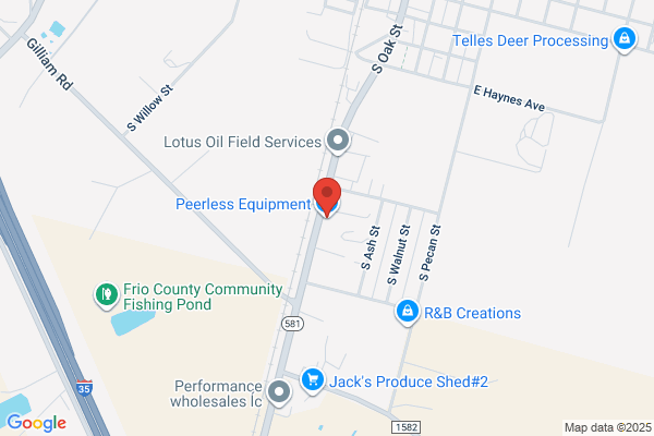 Peerless Equipment Co