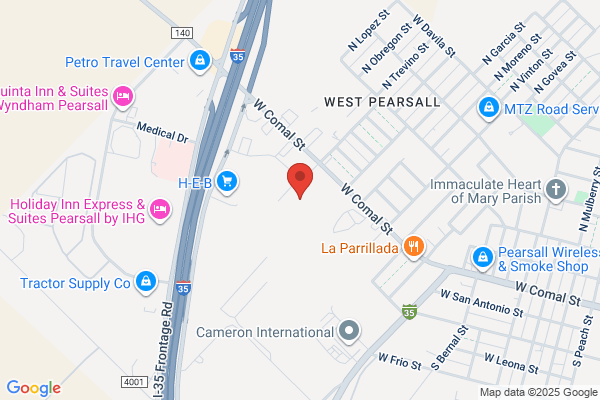 Hampton Inn Pearsall