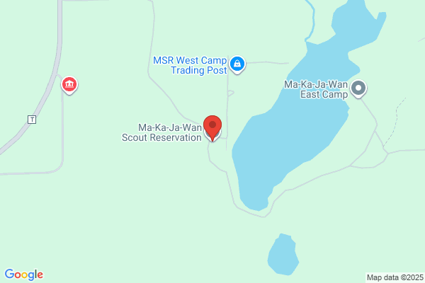 Makajawan Scout Reservation
