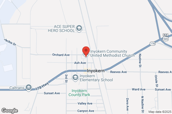 Inyokern Community United Methodist Church