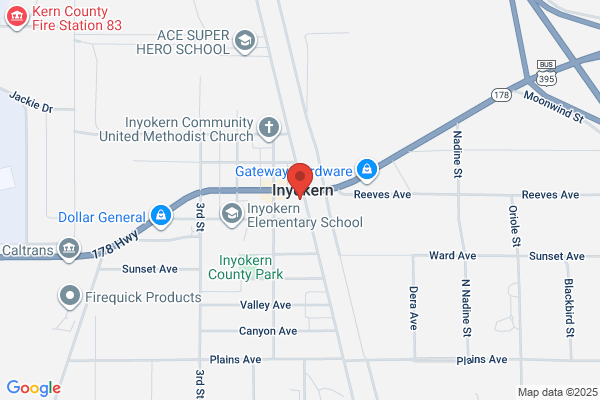 Inyokern Market