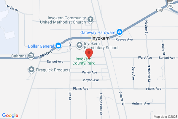 Inyokern Senior Nutrition Program
