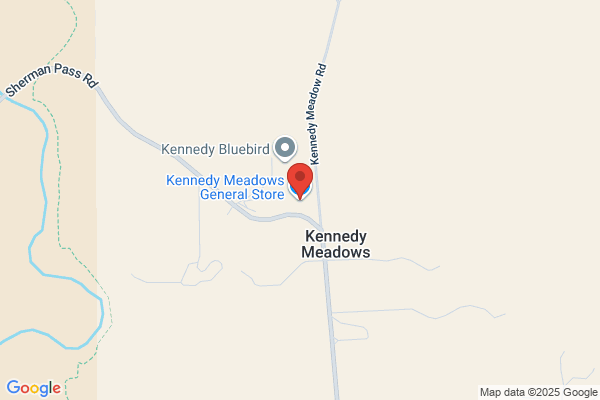 Kennedy Meadows General Store
