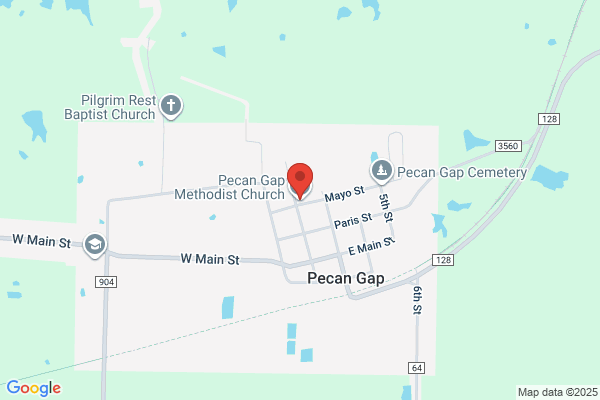 Pecan Gap Methodist Church