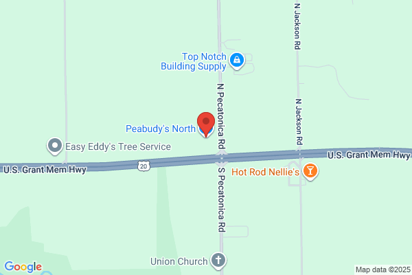 Peabudy's North