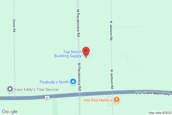 Top Notch Building Supply Inc