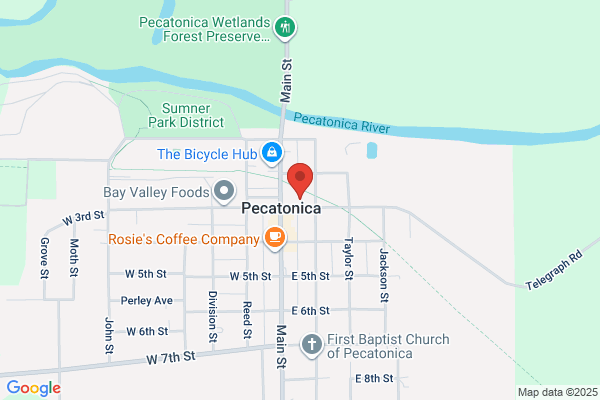 United States Government, Post Offices, Pecatonica