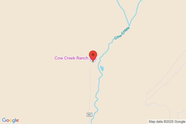 Cow Creek Ranch Llc