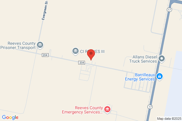 Reeves County Detention Center