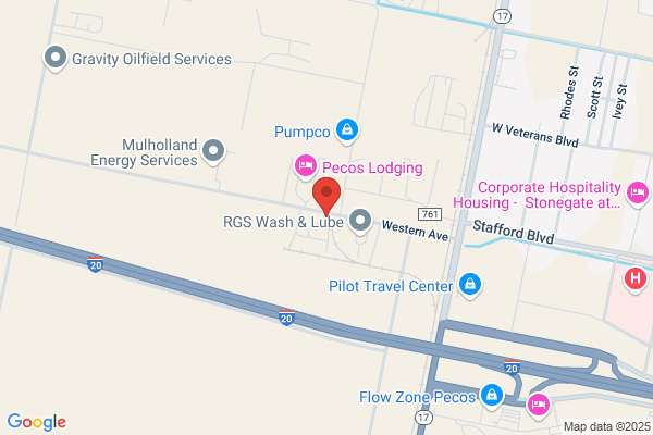 Reeves County Government Offices, Clerk, County