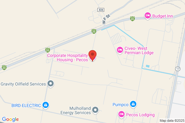 Corporate Hospitality Housing - Pecos