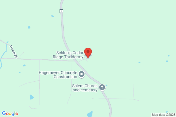 Cedar Ridge Taxidermy