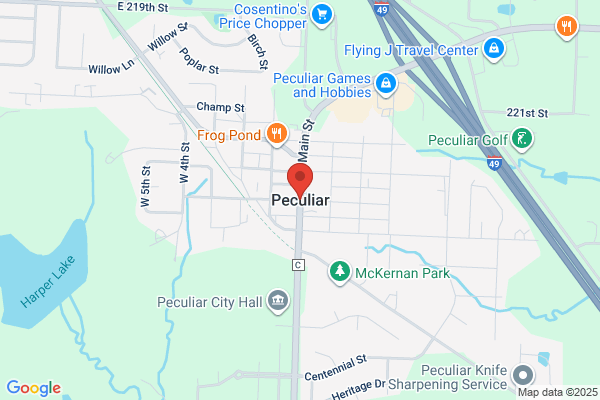 Peculiar City of