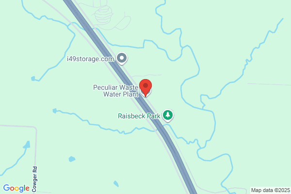 Peculiar City of, Waste Water Plant