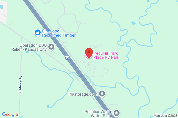 Peculiar Park Place Rv Park