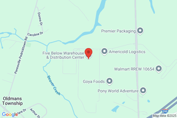 Five Below Warehouse & Distribution Center