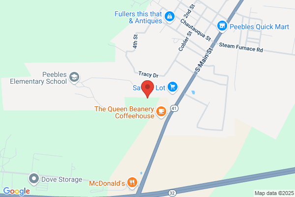 Adams County Ohio Valley Schools, Peebles High School
