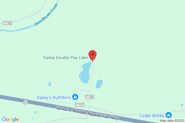 Dailey Double Pay Lake