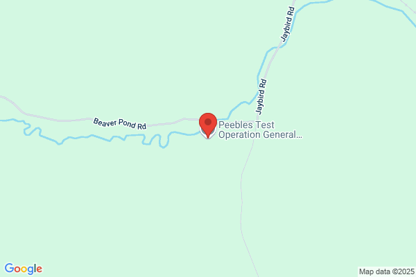 General Electric Co-Peebles Testing Operation