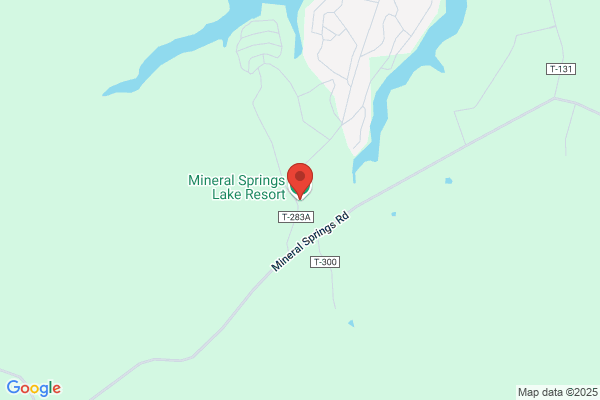 Mineral Springs Lake Resort