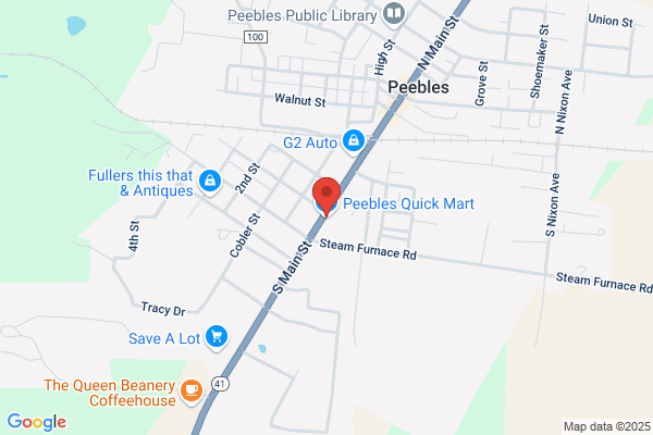 Peebles Food Mart