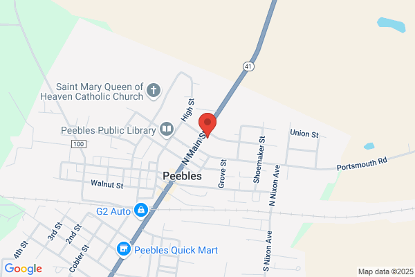 Peebles Monument Co