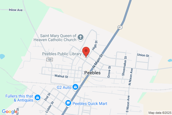 Peebles Public Library