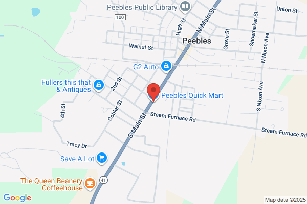 Peebles Quick Stop