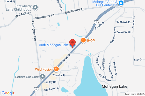 Audi Mohegan Lake