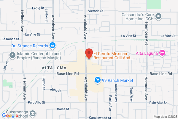 El Cerrito Mexican Restaurante