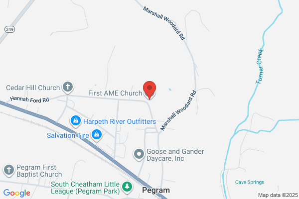 First Pegram AME Church