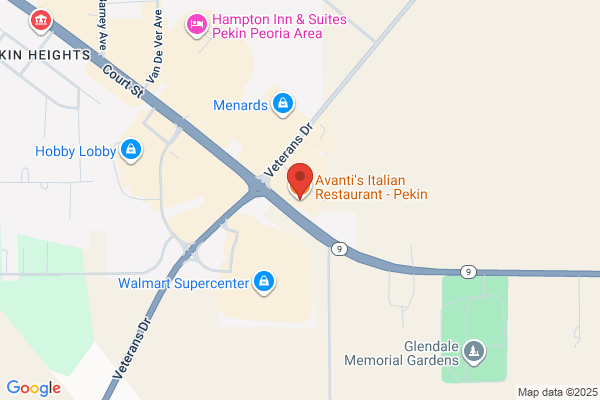Avanti's Italian Restaurant - Pekin