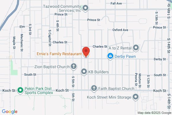 Ernie's Family Restaurant Inc