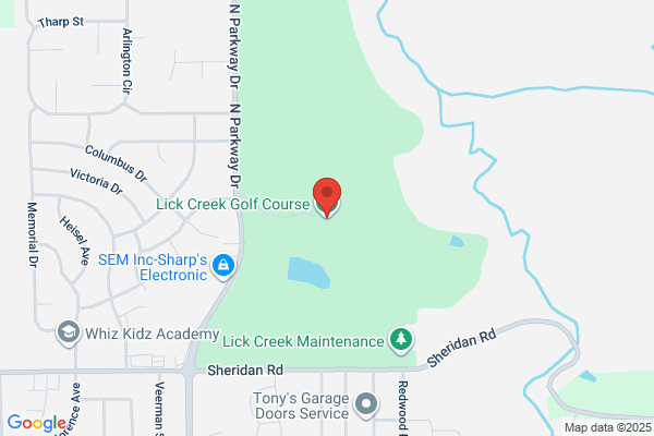 Lick Creek Golf Course Club House