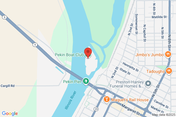 Pekin Boat Club Custodian