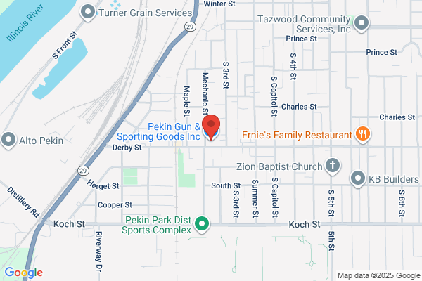 Pekin Gun & Sporting Goods Inc
