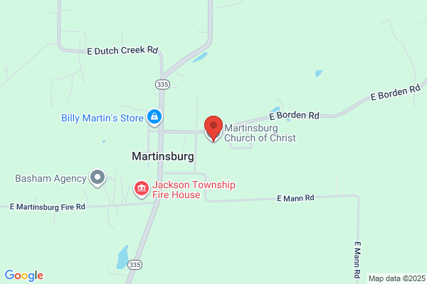 Martinsburg Church of Christ