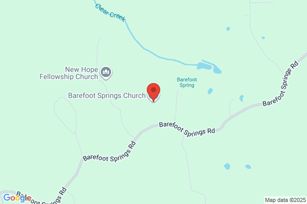 Barefoot Springs Baptist Church