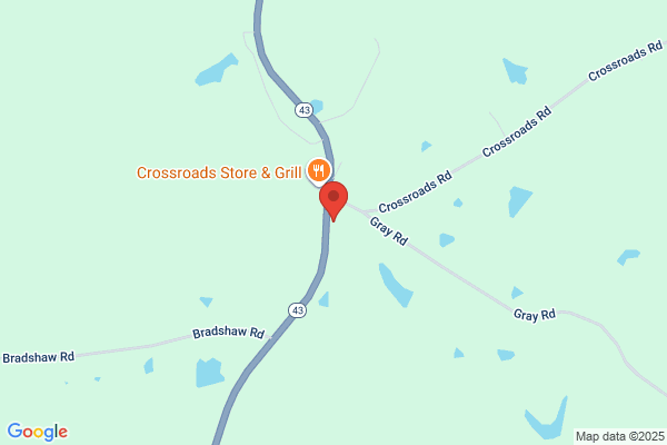 Cross Roads Baptist Church, Parsonage