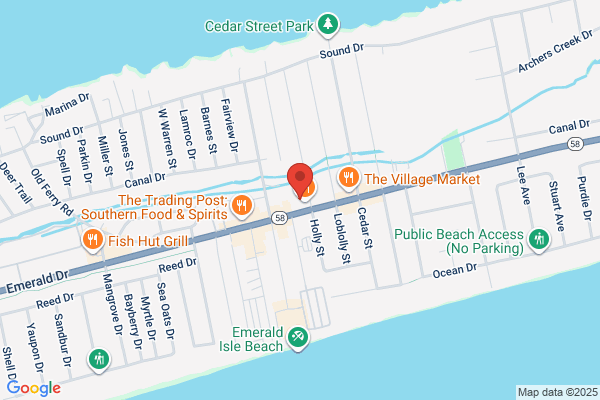 Coastal Cycles of Emerald Isle